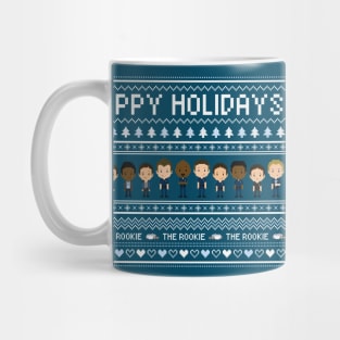 The Rookie fam Happy Holidays | The Rookie Mug